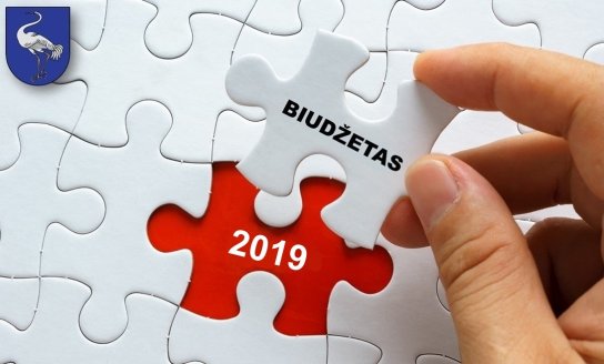 Visagino savivaldybės 2019 m. biudžeto projektas