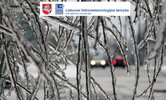 Perspėjimas apie pavojingą meteorologinį reiškinį – lijundrą