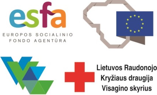 Lietuvos Raudonojo Kryžiaus draugijos Visagino skyrius pradėjo  įgyvendinti projektą