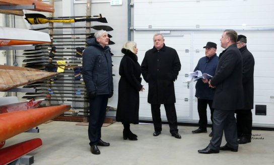 Vyriausybės kanclerio vizitas Visagine
