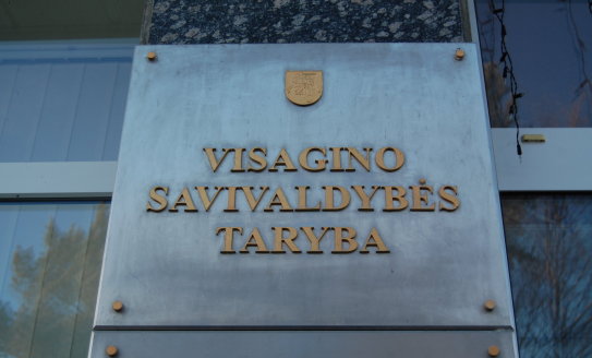 Visagino savivaldybės tarybos posėdžio darbotvarkė