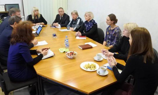 Pasitarimas dėl tymų protrūkio 