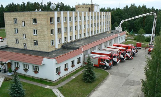 Visagino priešgaisrinės gelbėjimo tarnybos informacija