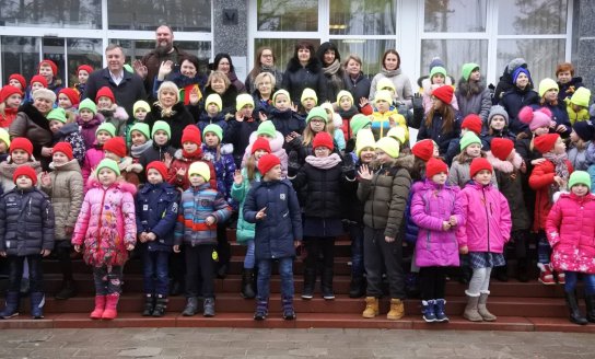 Su gimtadieniu, Lietuva!