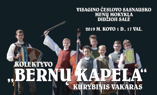 Kviečiame į kūrybinį vakarą!