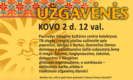 Žiema, žiema, bėk iš kiemo!