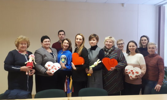 Projekto „Healthylife“ valdymo administracinės grupės susitikimas Visagine