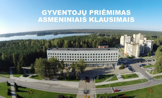 Visagino savivaldybės tarybos narių priėmimo grafikas