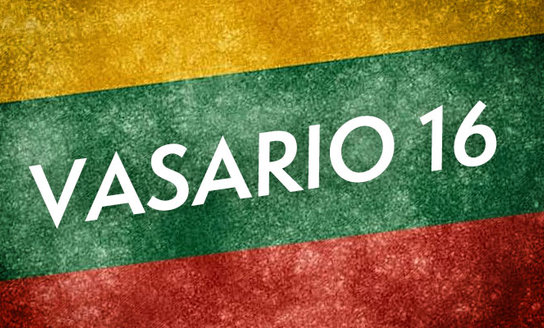 Vasario 16-oji – Lietuvos valstybės atkūrimo diena