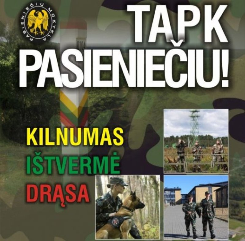 Tapk pasieniečiu!
