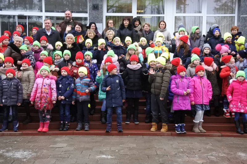 Su gimtadieniu, Lietuva!