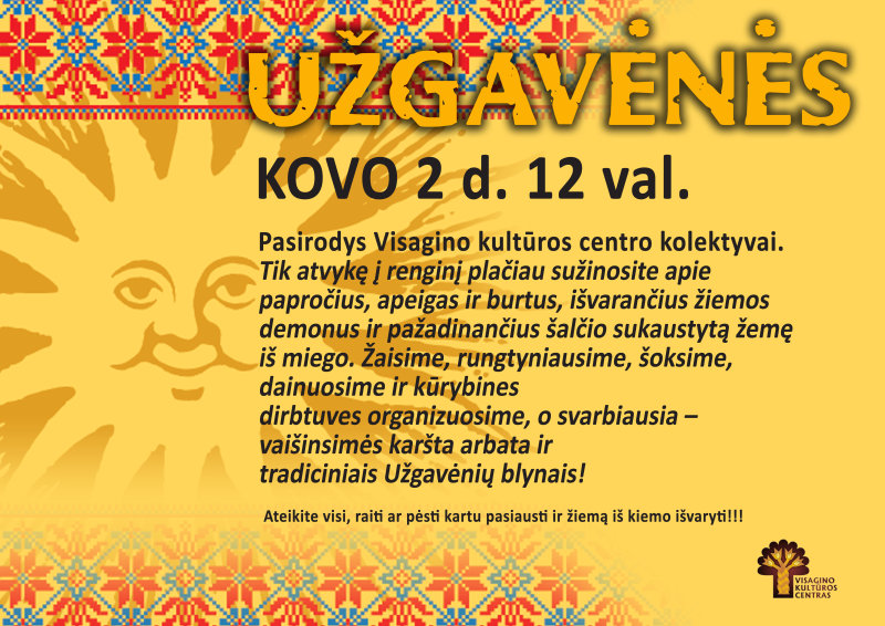 Žiema, žiema, bėk iš kiemo!