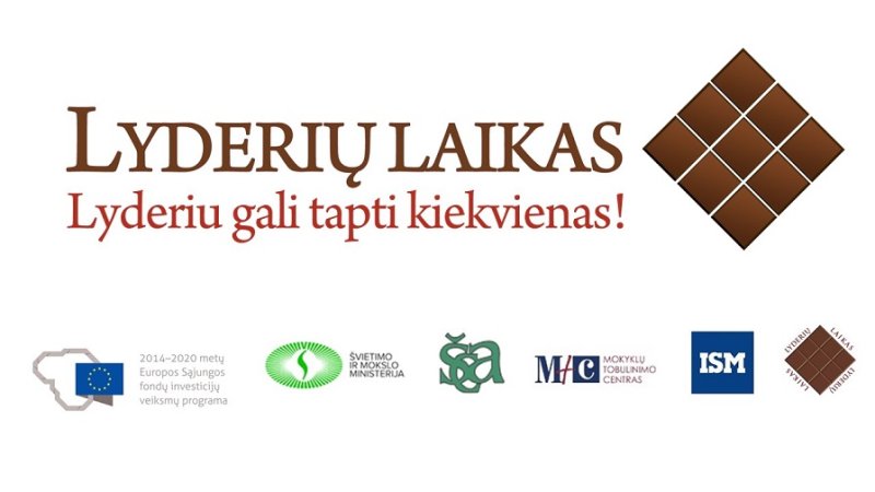 Visagino savivaldybės švietimo bendruomenė pradeda projekto „Lyderių laikas 3" įgyvendinimo...
