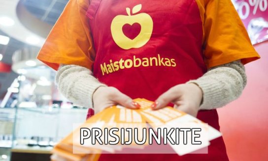 „Maisto bankas“ kviečia dalyvauti pavasarinėje akcijoje