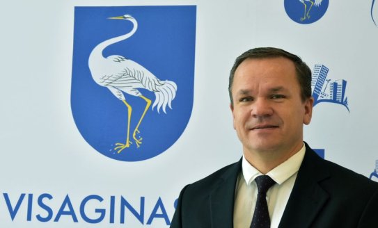 Visagino savivaldybės meru išrinktas Erlandas Galaguz