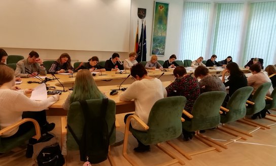 Nacionalinio diktanto pirmasis turas