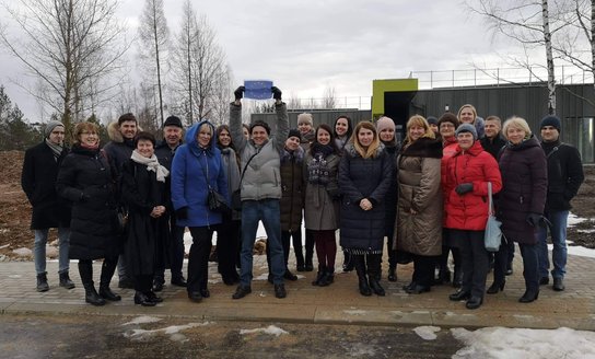 Apleistų teritorijų tvarkymo būdų gerosios patirties pasidalinimo vizitas Panevėžyje ir Visagine