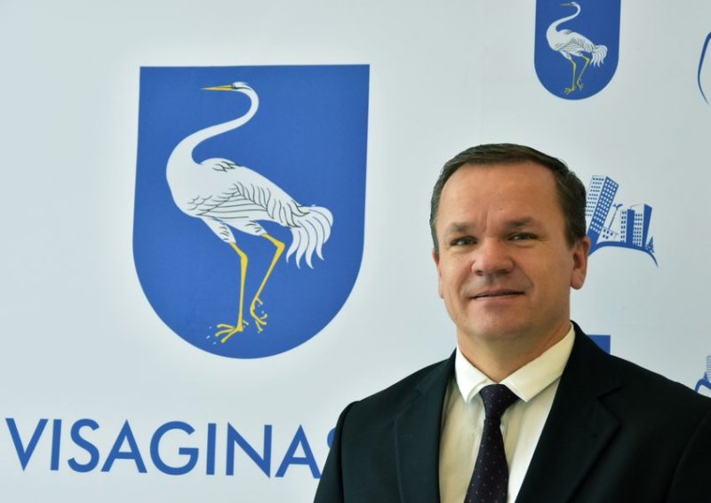 Visagino savivaldybės meru išrinktas Erlandas Galaguz
