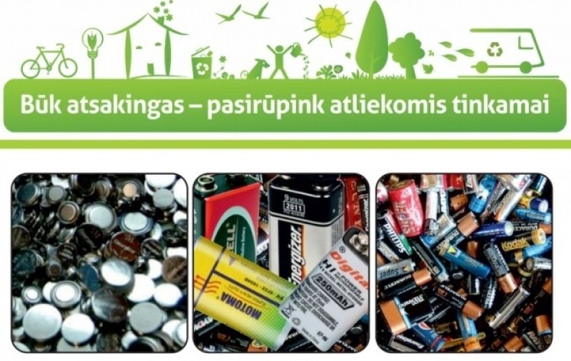 Būk atsakingas – pasirūpink atliekomis tinkamai!