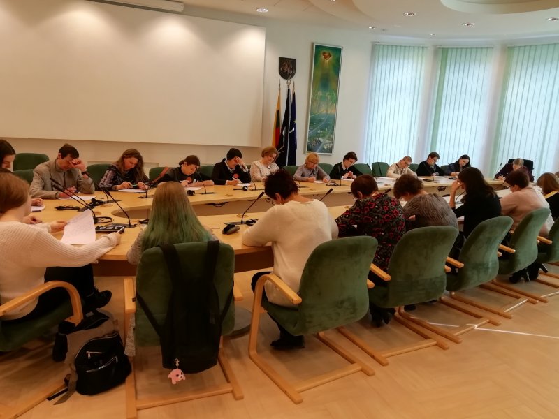 Nacionalinio diktanto pirmasis turas
