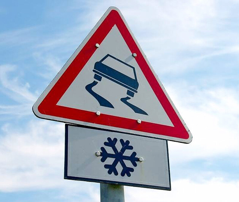 Perspėjimas apie pavojingą meteorologinį reiškinį – plikledį