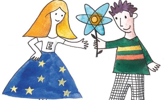 kviečiame į Lietuvos karikatūristų darbų parodos „Kai 2004 m. gegužės 1 d. Lietuva atsibudo ne...