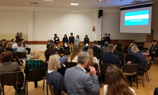 Tarptautinėje konferencijoje „Aplinkos raida 2019“ dalyvavo ir visaginiečiai