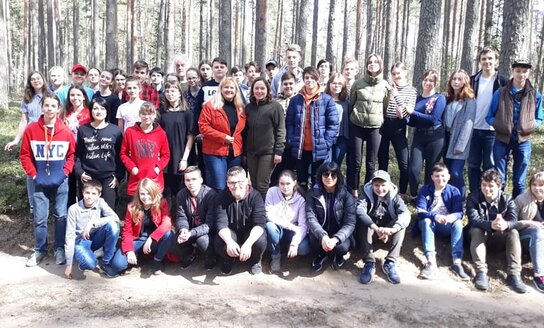 Kad mūsų tėviškė žaliuotų!