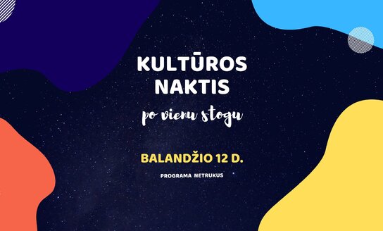 Kultūros naktis po vienu stogu