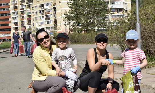 Visaginas prisijungė prie akcijos „Darom 2019“