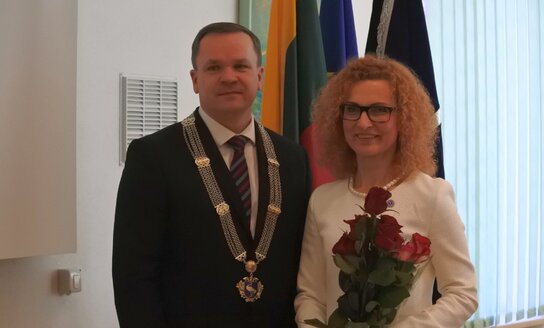  Įvyko pirmasis aštuntos kadencijos Visagino savivaldybės tarybos posėdis