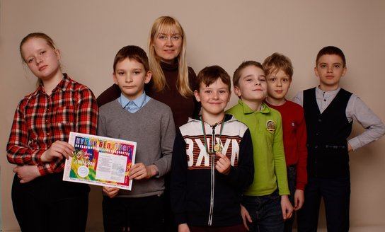 Sveikiname nugalėtojus! 