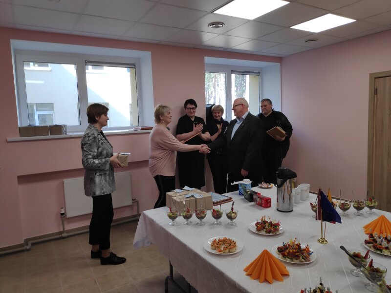 Pirmojo tarptautinio projekto „Sveikas gyvenimas – pirmieji žingsniai ties laimingos ateities“...