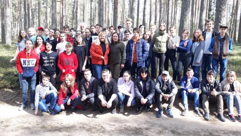 Kad mūsų tėviškė žaliuotų!