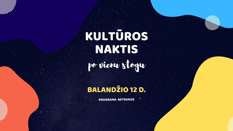 Kultūros naktis po vienu stogu