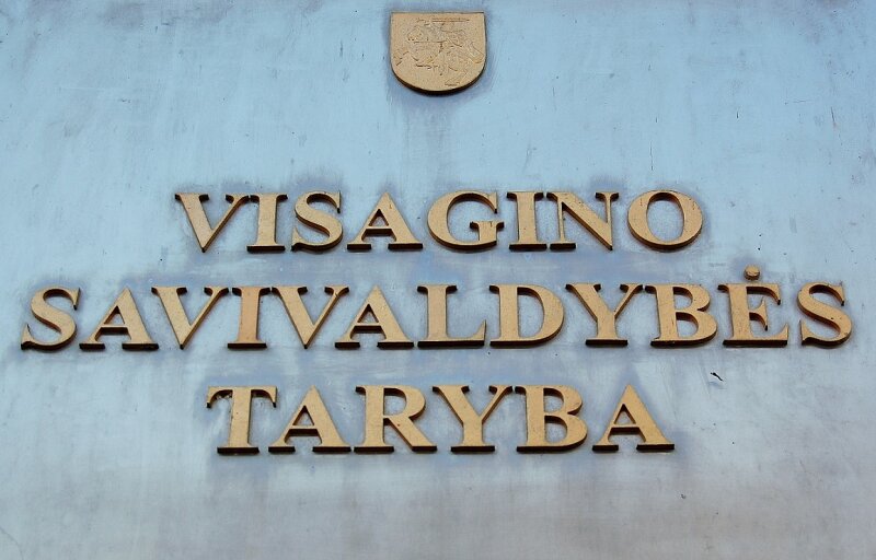 Balandžio 12 d. – Visagino savivaldybės tarybos posėdis