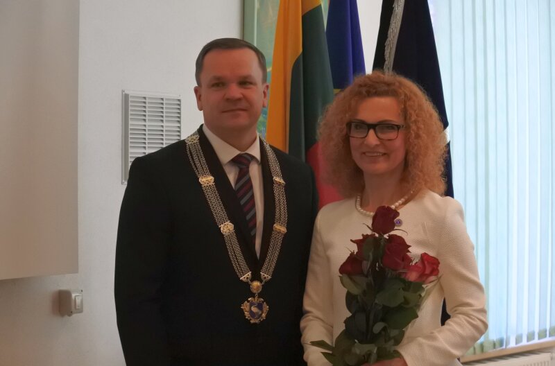  Įvyko pirmasis aštuntos kadencijos Visagino savivaldybės tarybos posėdis