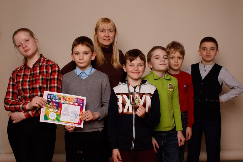 Sveikiname nugalėtojus! 