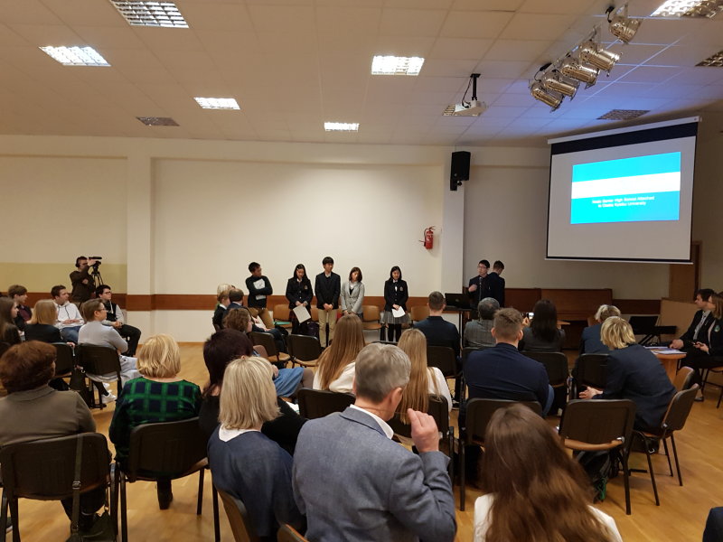 Tarptautinėje konferencijoje „Aplinkos raida 2019“ dalyvavo ir visaginiečiai