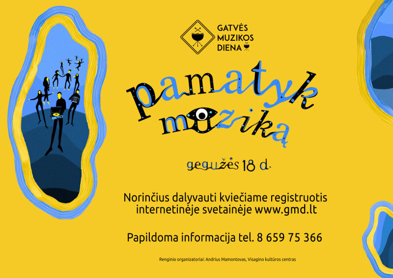 Kviečiame registruotis 