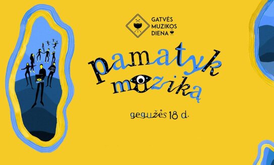 Gatvės muzikos diena Visagine. Kviečiame!