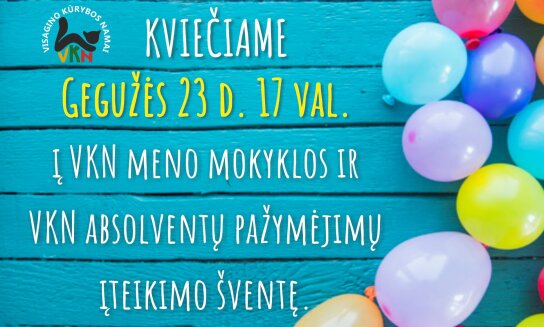 Kviečiame!