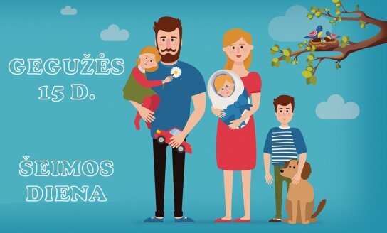 Gegužės 15 d. – Tarptautinė šeimos diena