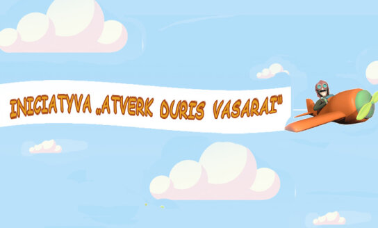 Iniciatyva „Atverk duris vasarai“