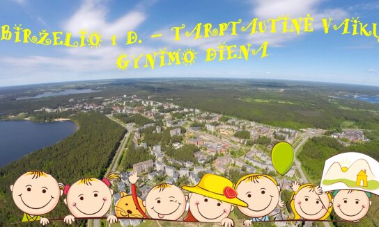 Birželio 1 d. – Tarptautinė vaikų gynimo diena 