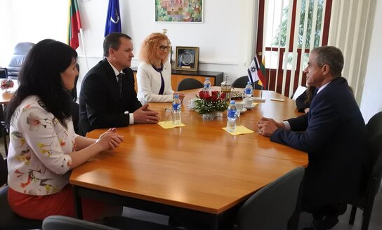 Izraelio ambasadoriaus vizitas