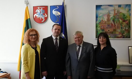 Unikali Kapadokijos dovana Visaginui