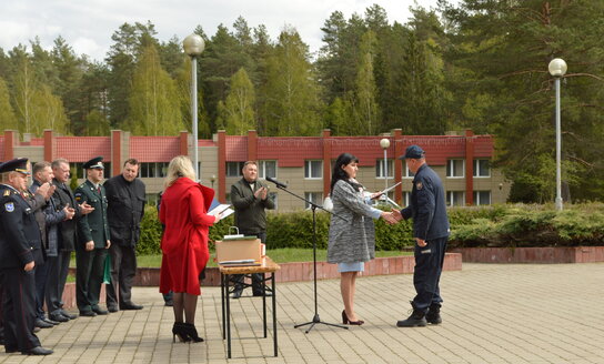Ugniagesiai atšventė šv. Florijono dieną