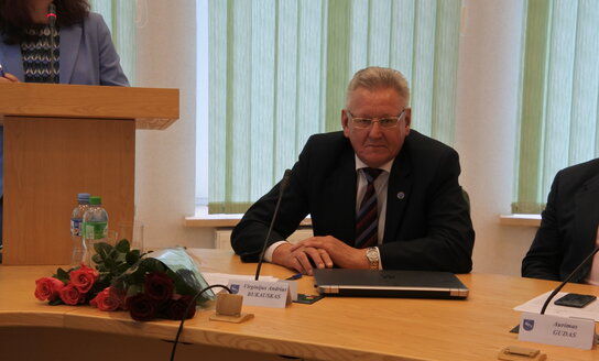 Paskirtas Visagino savivaldybės administracijos direktorius