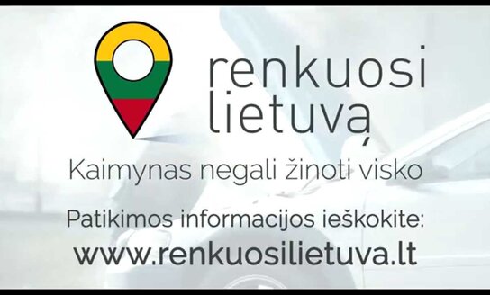 Visa informacija grįžtantiems